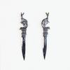 Zinc Alloy Retro Metal Letter Opener, European-American Style, In Stock