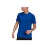 adidas AEROREADY Designed to Move Feelready Sport Tee Royal Blue/Black Men Streetwear GT5551