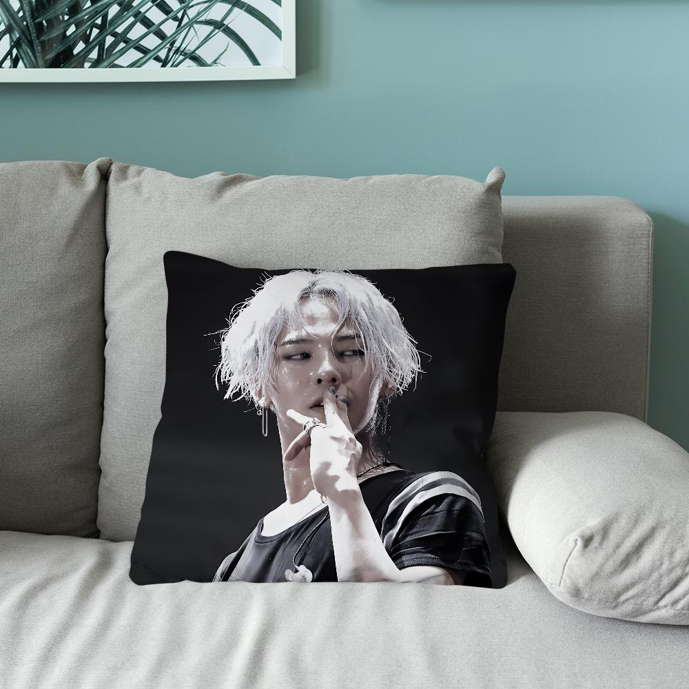 Singer GD GDragons Pillow Case Soft Cushion Cases for Farmhouse Sofa Decor Home Decorations and Protector