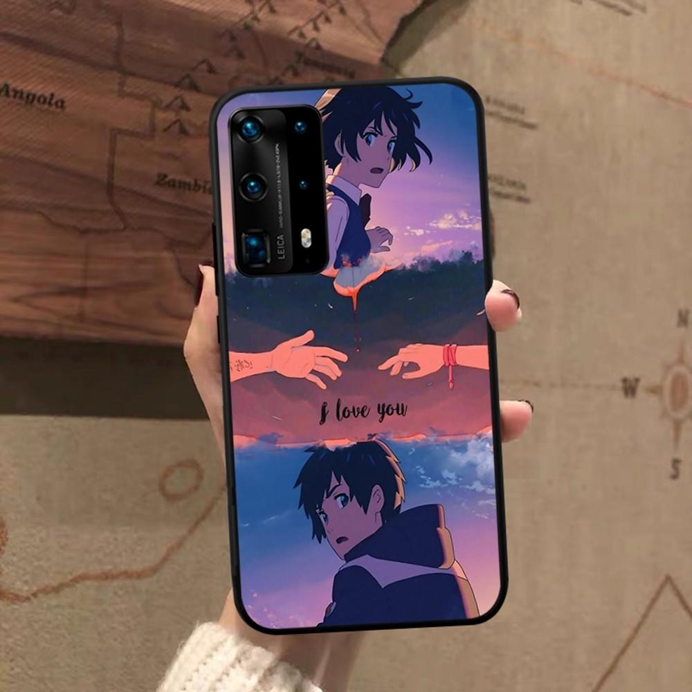 Your Name Phone Case For Huawei P 8 9 10 20 30 40 50 Pro Lite Psmart Honor 10 Lite 70 Mate 20lite