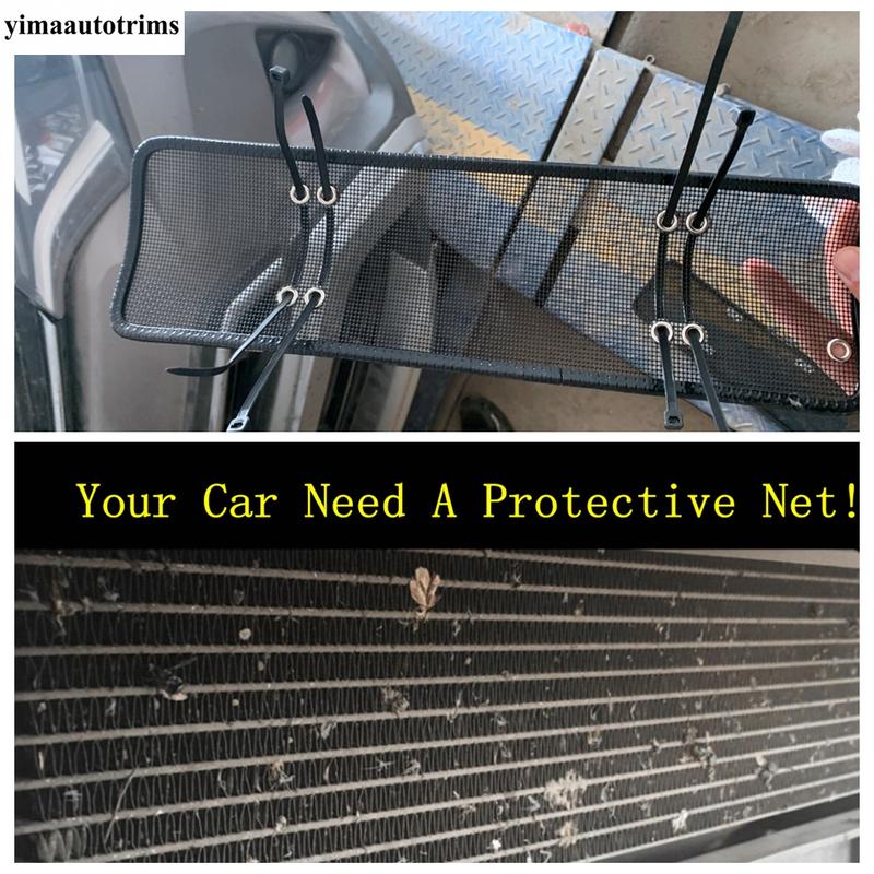 Car Front ect Grill Net Protective Screening Mesh Cover Accessories Exterior Kit For VW Volkswagen Golf 8 MK8  - 2025