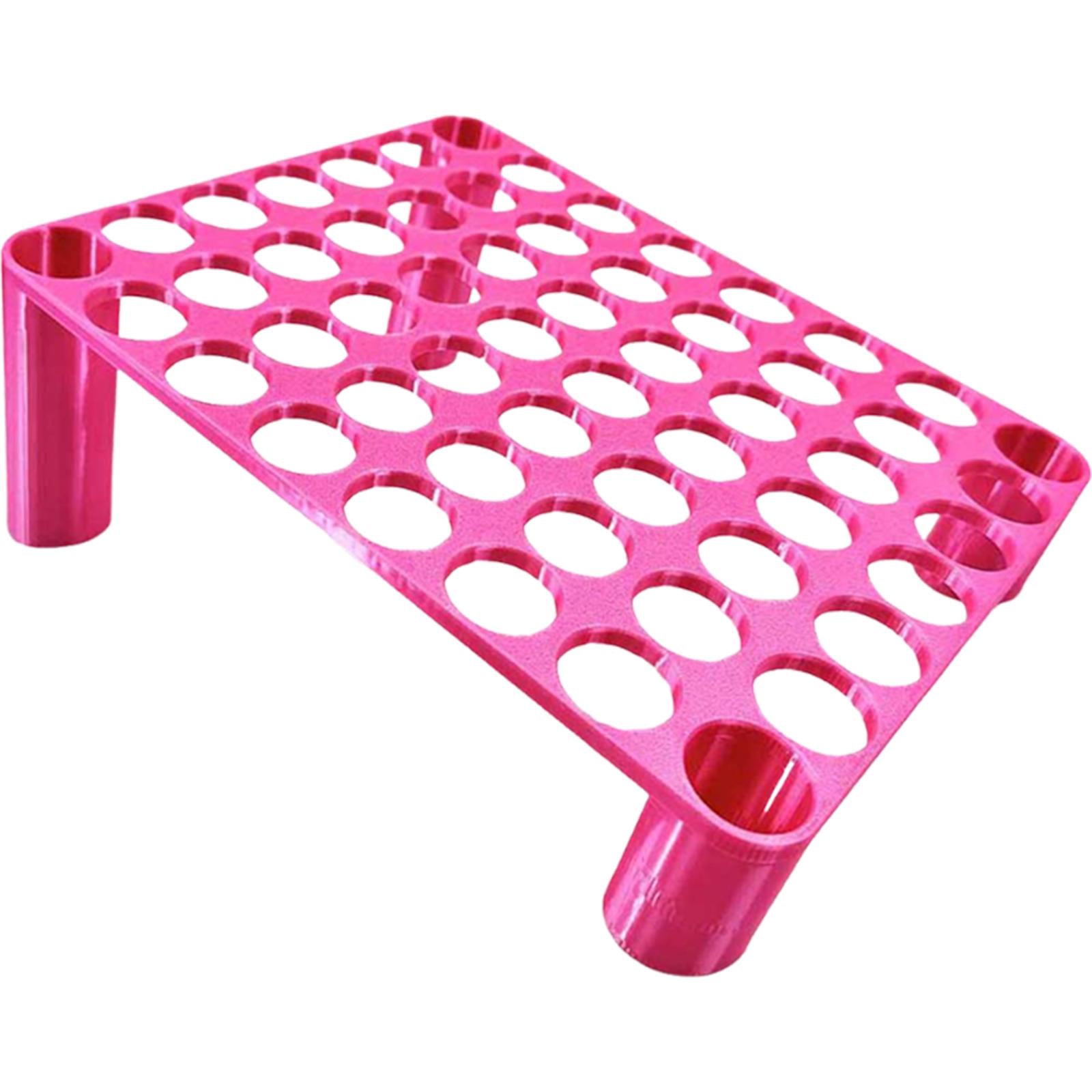 56 Grid Diamond Painting Can Rack Anti-Slip Diamond Art Can Organizer Rhinestones Art Display Stand Diamond Painting Tool