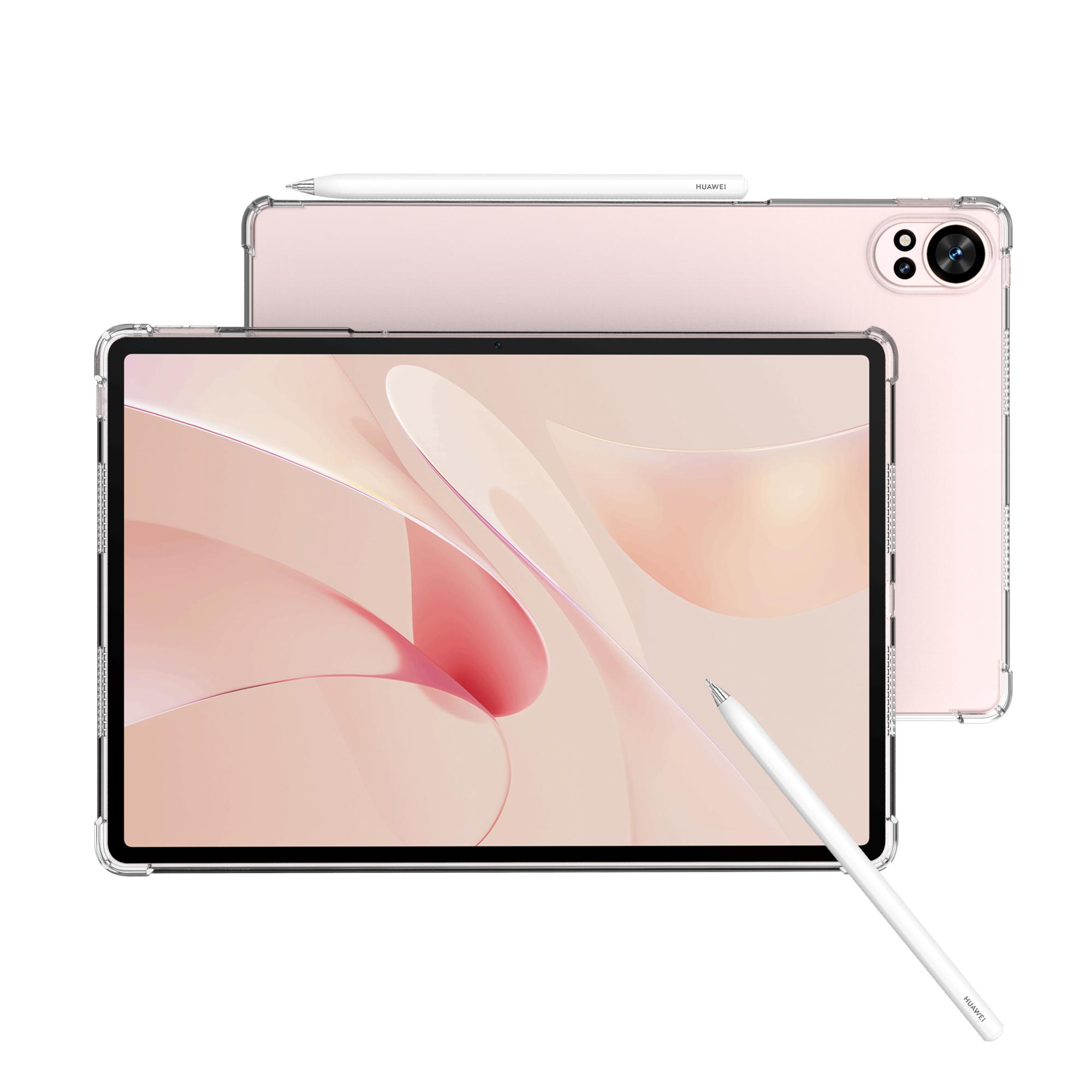 

For Huawei MatePad Air (2024) Case Four Corner Shockproof Clear Tablet TPU Cover A