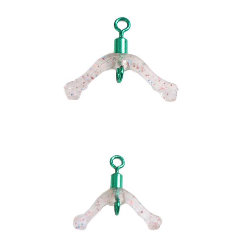 

Divider Fishing Subline Splitter Space Beans Fishing Line Contactor Luya Fishing Bait Pin Fishhook L