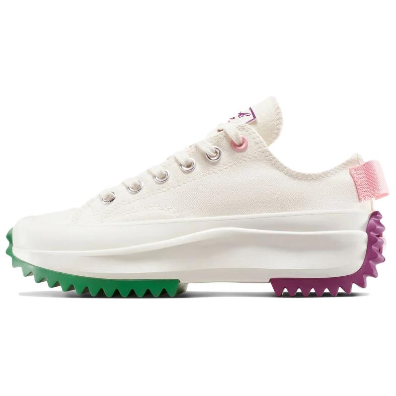 Converse Run Star Hike Ox Platform Color Pop Egret/Lt Jellyfish Jitter Unisex A14271C EU 38