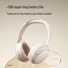 Philips TAH3020 Over-Ear Wireless Bluetooth Noise-Cancelling Headphones