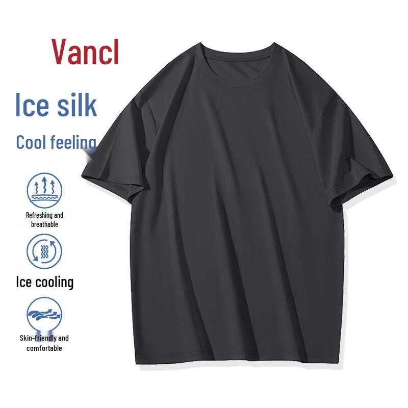 VANCL Men's Ice Silk Short Sleeve T-Shirt