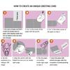 Adjustable Angle Corner Punch Embossing Embossing Device Paper Puncher  Greeding Card