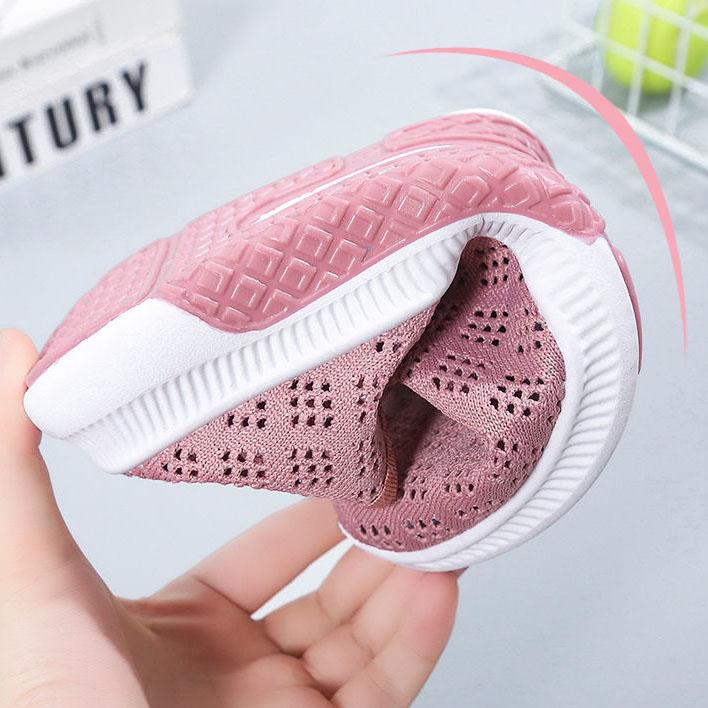 Letní boty s dutým svrškem Dámské prodyšné tenisky Matka Ležérní síťované boty Jednobarevné Vycházkové Jednoduché Sportovní boty