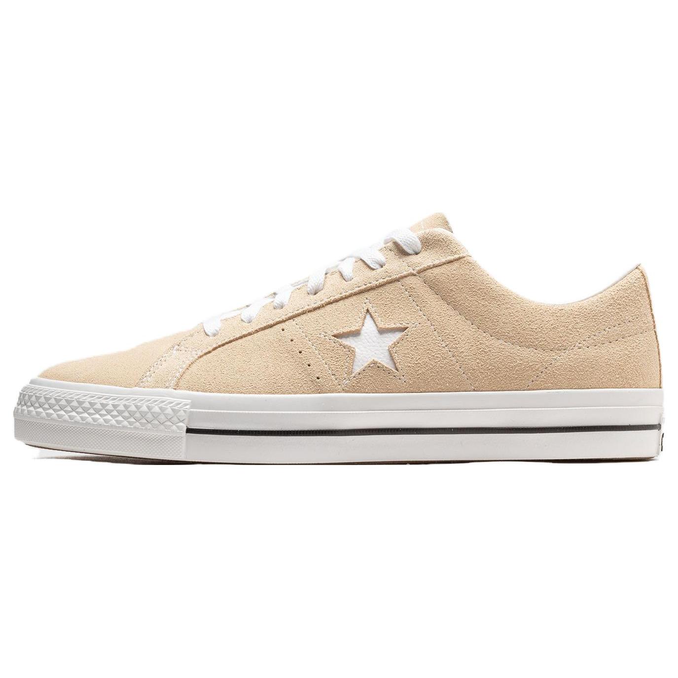 

New One Star Converse Pro Vintage Suede Low Oat Milk A04155C 37