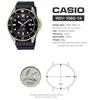 Casio MDV-106G-1A Diver's Watch Goldfish MDV106 Fashion Watch