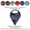New Vintage-style Literary Headscarf for Women - Triangular Scarf, Versatile, High Elasticity, Durable, Perfect for Headwear Accessories.