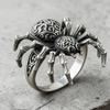 Eco-Friendly Alloy Spider Ring: Creative Exaggerated Women's Animal Shape Jewelry