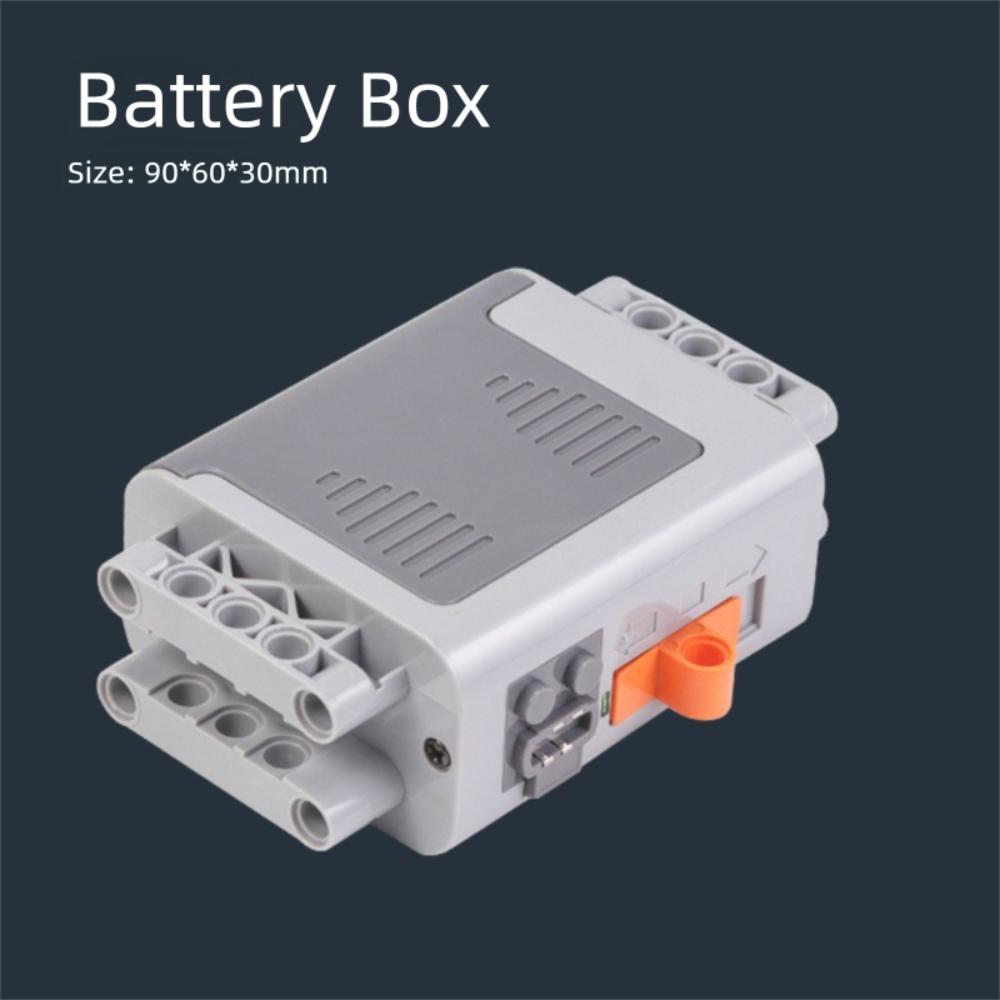 

2.0 Upgraded Version Technical Motor Parts Servo Motor Receiver Controller Children s Toy No.5 Battery Box