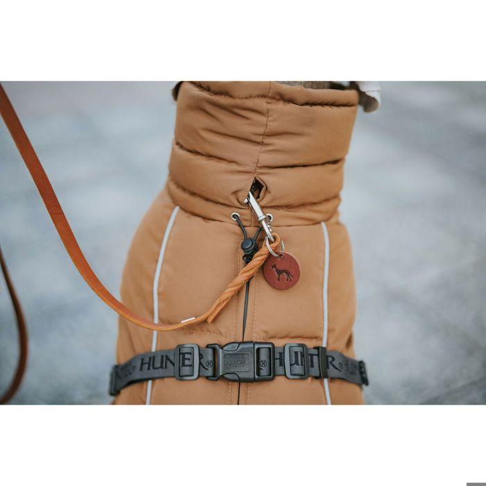 Vêtement pour chien - HUNTER - PAXSON - marron - polyester rembourré - confort et style