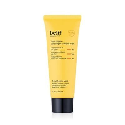 Super Knights - Vita Kollagen Wickelmaske 70ml