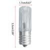For Dc 10-12v E17 Uvc Uv Light Tube Bulb 3w 3.5w Lamp O