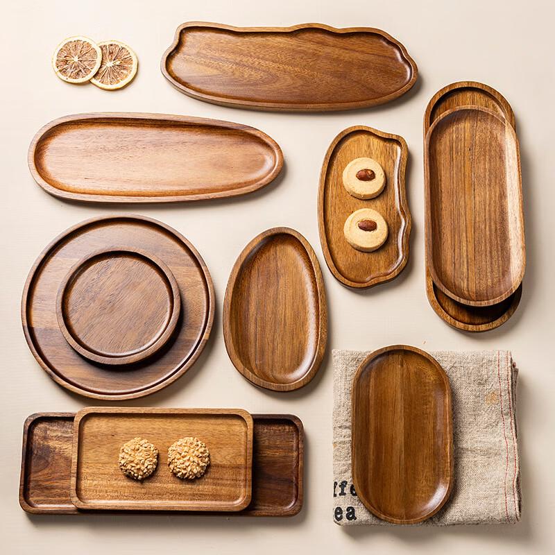 Acacia Wood Multi-Purpose Serving Tray