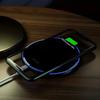 100W Metal Wireless Charger Pad Led Light for iPhone 16 15 14 13 12 Pro Max Samsung Xiaomi Mini Fast Wireless Charging Station
