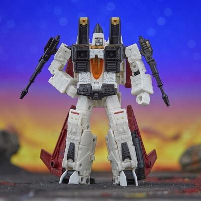 Figure - HASBRO - Transformers Legacy United G1 - Ramjet Deluxe - 17.5 Cm - 2 Weapons