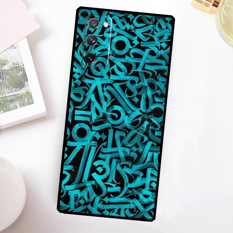 

Pokras Lampas Art Graffiti Case For Samsung Galaxy S24 S23 S22 Ultra S21 S20 FE Note 10 Plus Note 20 S8 S9 S10 Cover Galaxy S23