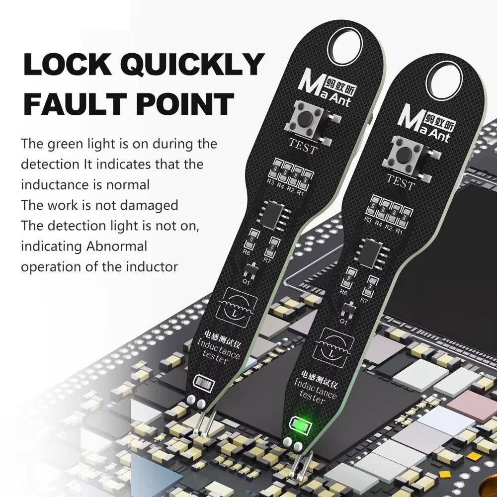Hand Tool Motherboard Coil Tester High Precision Electromagnetic Induction Tester  PC Repair