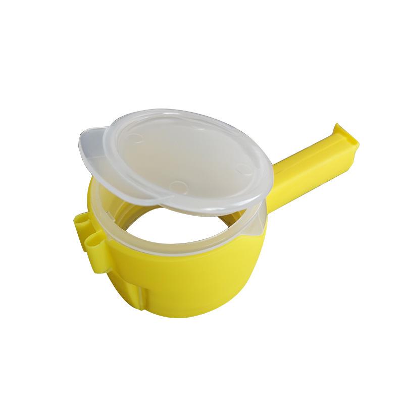 1PCS Fresh-keeping Sealing Clip Sealing Clip Oatmeal Discharge Spout Snack Bag Clip Moisture-proof Sealing Clip Bag Sealing Artifact