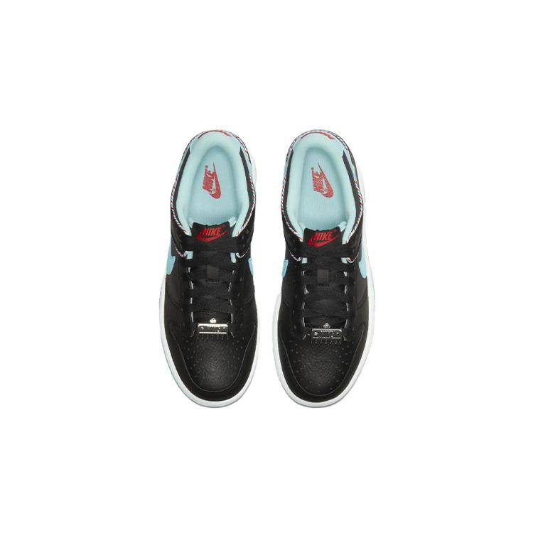 New Nike Dunk Low SE Barber Shop Black GS DN3351-001