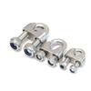 304 Stainless Steel Wire Rope Clips & U-Bolt Clamps