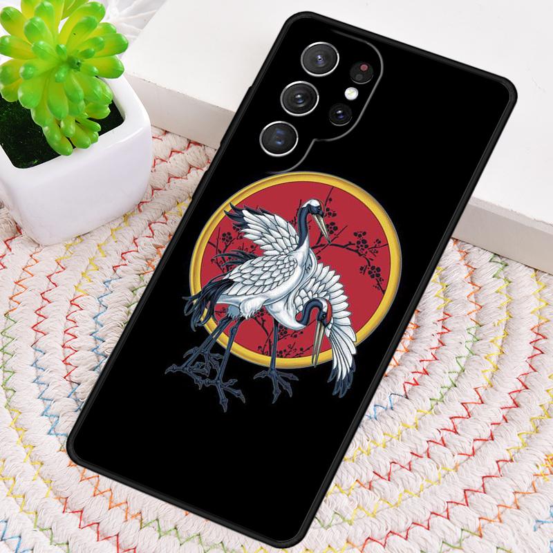 Japanischer Stil Tiger Katze Shiba Inu Silikon Handyhülle für Samsung Galaxy note 10 pro S26 S25 S24 S23 S22 S21 Plus Ultra Hülle