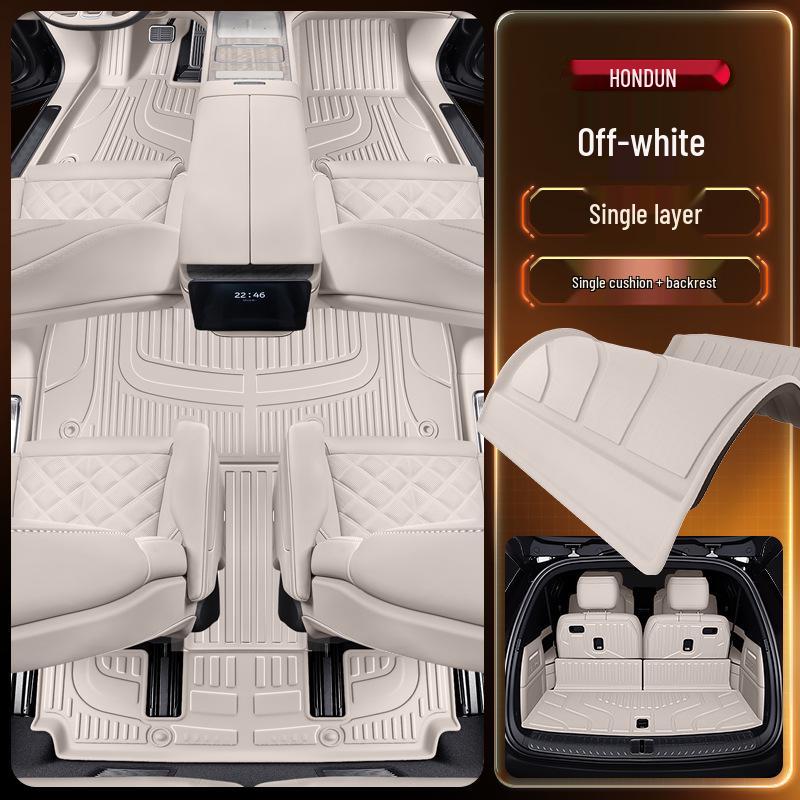 NIO ES8 TPE 2026 Six-Seater Interior Accessories & Carpets