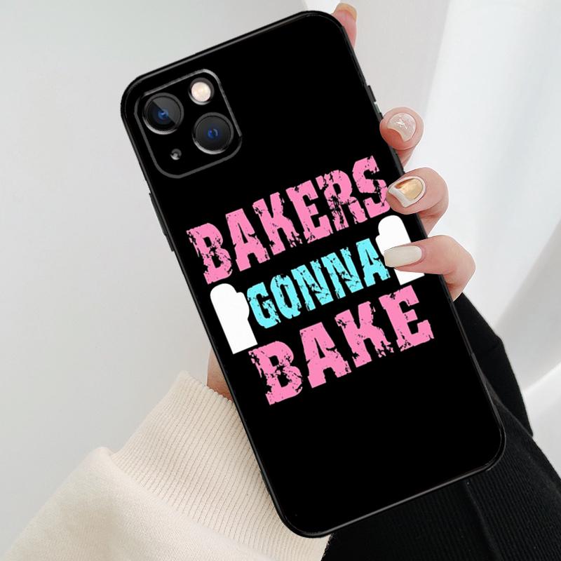 Baking Cook Chef Phone Case For iPhone 17 Pro Max 16 15 14 11 12 13 Pro Max mini 15 16 Plus 16e 17 Air Cover