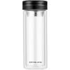 Business Double-Layer Glass Tea Infuser Bottle