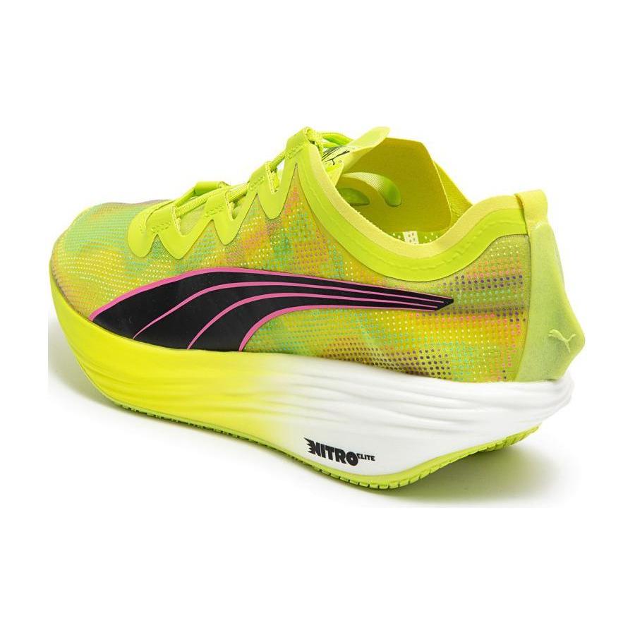 New PUMA FAST FWD Nitro Elite 'Lime Pow Black' Women's 380087-01