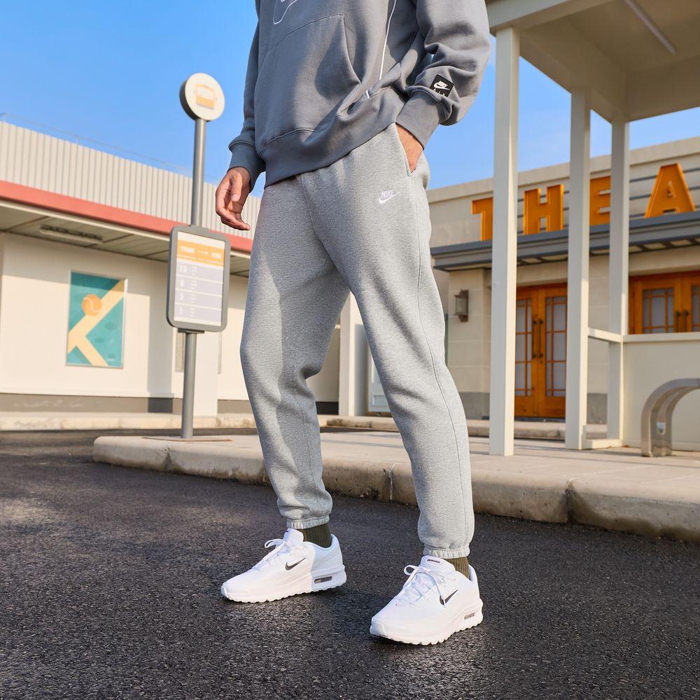 Nike Club Lace Up Solid Color Fleece Lined Cone Knitted Sweatpants Men S