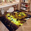 Borussia Dortmund Print Rug, Washable Floor Carpet, For Entryway Dorm Laundry Room Office Study, Home Decor Birthday Christmas Gift