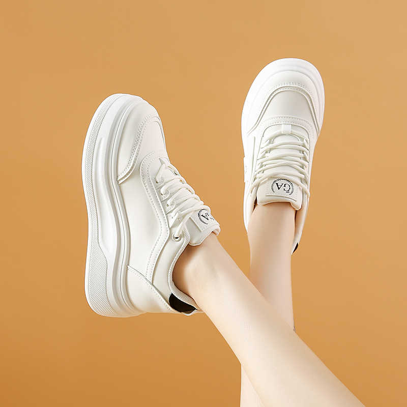 Fashion Increase Height Non-slip Sole Shoes Ladies Designer Casual Fitness Boot For Women's Gym Sneakers Big Size Sports Class