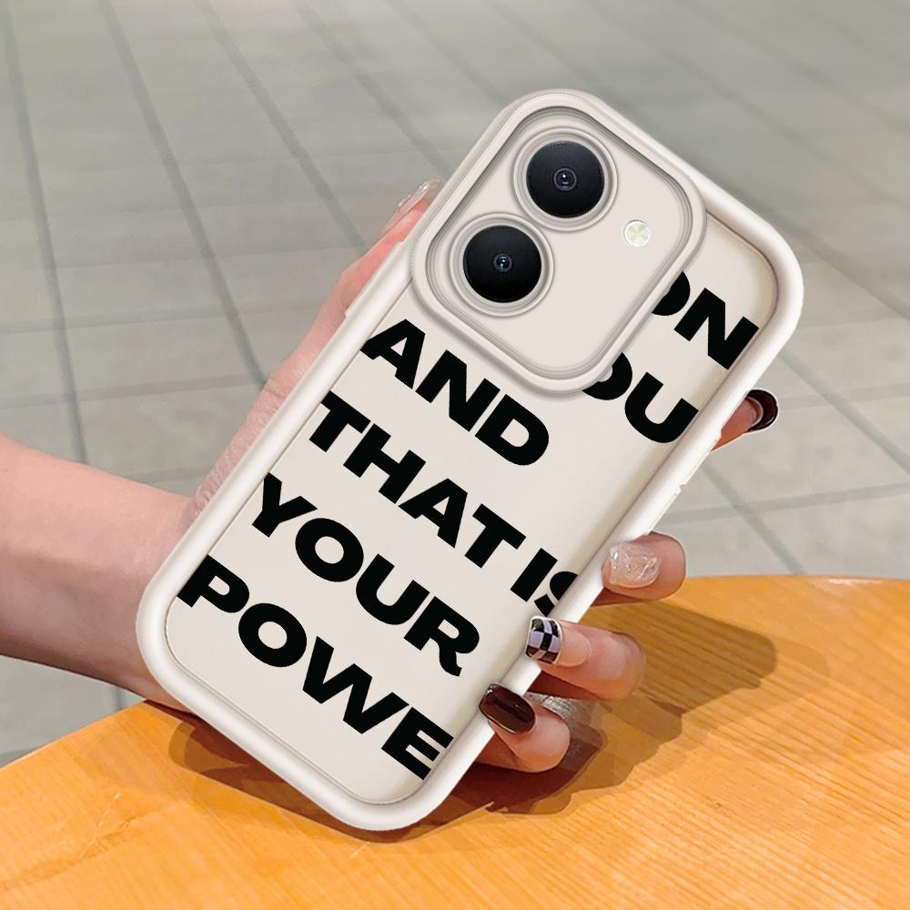 

Мягкий силиконовый квадратный чехол с рисунком лестницы для телефона, полное покрытие, противоударный защитный резиновый чехол для камеры для Vivo Vivo Y36I 5G белый