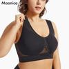 Beautiful Back Sports Bra Shockproof Running Fitness Anti-sagging Upper Collection Soft Support High-strength Women's Yoga Vest