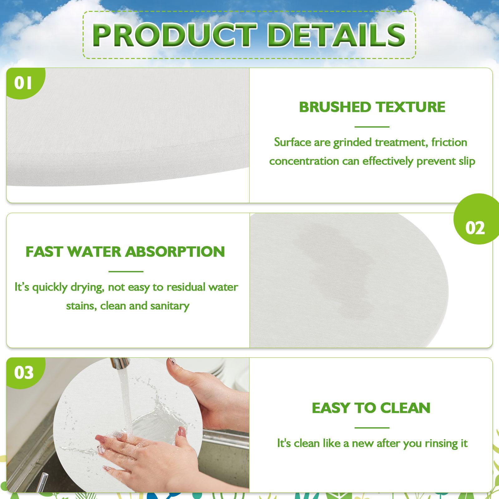 12 шт. подставка под диатомитовую землю 4/6/8 дюймов диатомитовое растение блюдце камень источник растений мгновенно высыхающий водопоглощающий диатомит тра бежевый