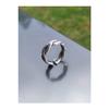 Matte Black Coiled Ring Knight Adjustable Ring