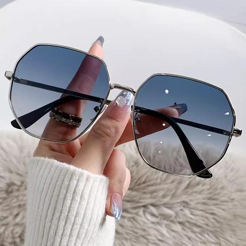 2044 New Polarized Sunglasses For Men Women Uv400 Sunglass Alloy Frame Eyewear Vintage Sun Glasses With Box