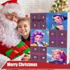 Arrival Calendar Includes 24 Christmas Decorations. Arrival Calendar Christmas Countdown