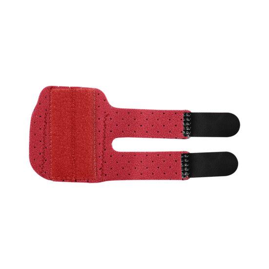 Finger Splint Breathable Finger Splint with Adjustable Strap Universal Joint Pain Relief Finger Brace for Knuckle Immobilization Arthritis