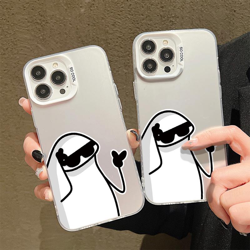 Silicone Case For Oppo A60 A18 A58 A78 A79 iPhone 17 16 15 14 13 12 11 Samsung A06 A16 A26 A36 A56 Cover DIY Painted Cartoon Shockproof Phone Bumper