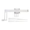 Multipurpose Metal Beveler Tool Fabric Cutting Guide Tool For Straight Diagonal Lines Making Apparel Crafting Tailoring