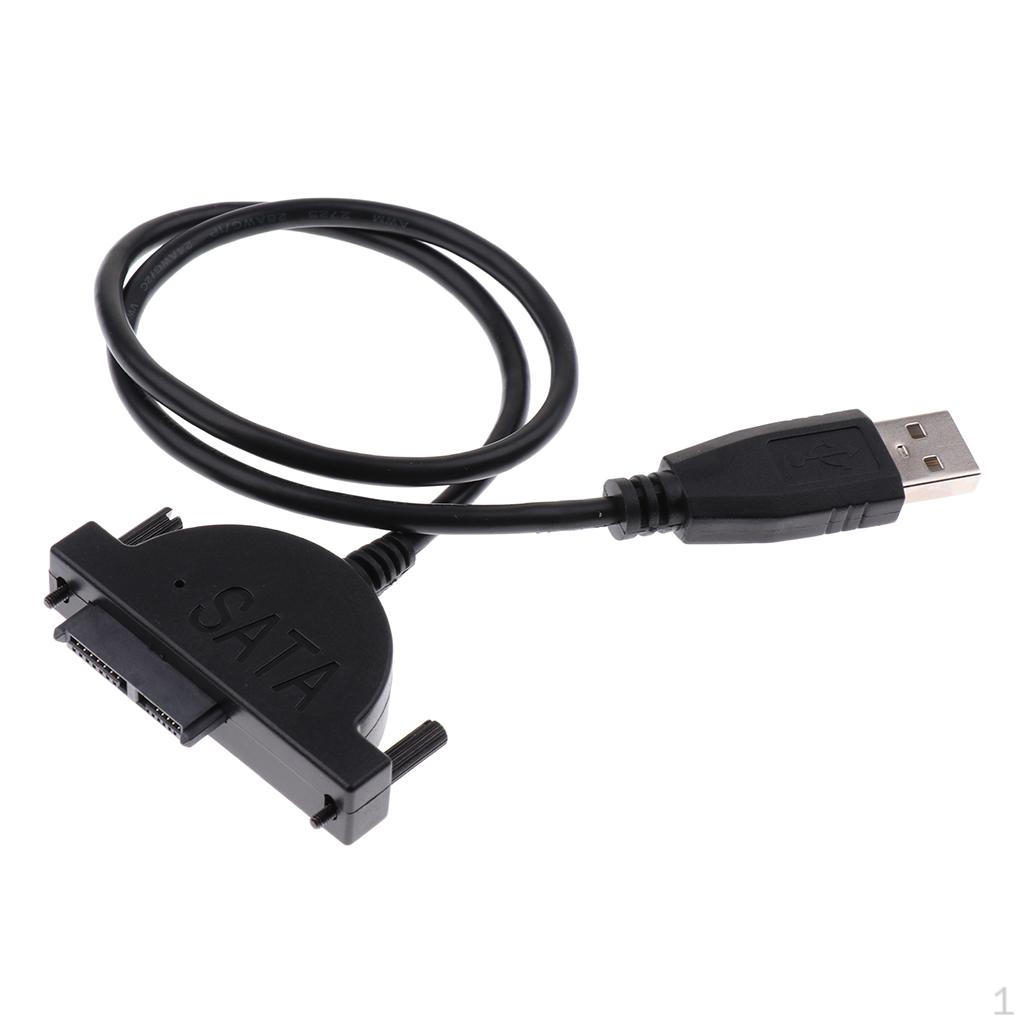 

480 / S USB 2.0 to 7 + 6Pin Adapter Cable for Optical PC Drive