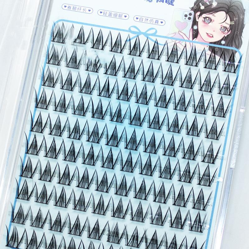 

False Eyelashes Self-Adhesive Diy Segmented Eyelash Extension Anime Eye Magnifying Tool