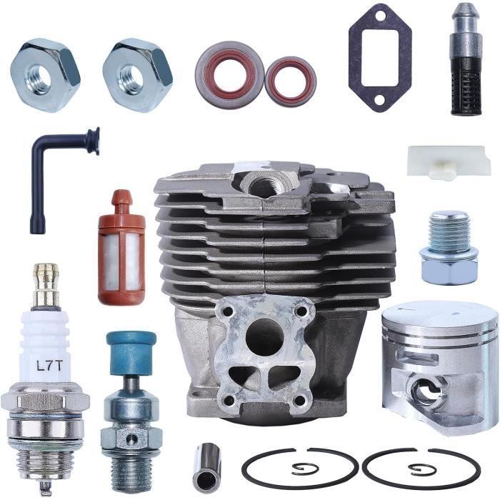 Mtanlo Kit Piston et Cylindre pour Stihl MS441 MS441C