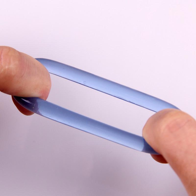 6pcs Men's Cock Ring Sets Sex Toys For Men Penile Ring Silicone Jelly Cockring Penis Lasting Ring Random Color Cock Sex